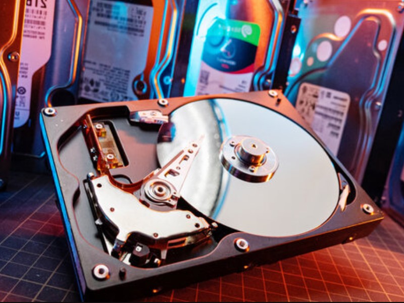 Anni data recovery by physical damge of the hard disk